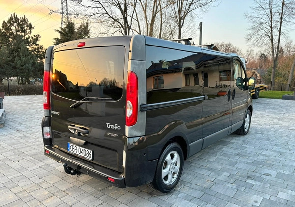 Renault Trafic cena 44999 przebieg: 293785, rok produkcji 2010 z Brzesko małe 277